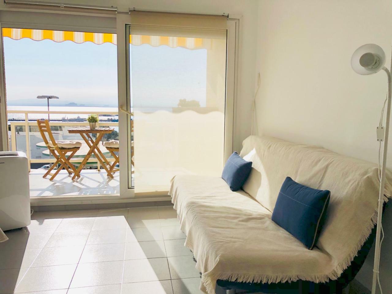 Roc Mar 3 3D - Apartamento Cerca Del Centro Y De La Playa - Terraza Con Vistas Al Mar Y Al Puerto Roses Exterior photo