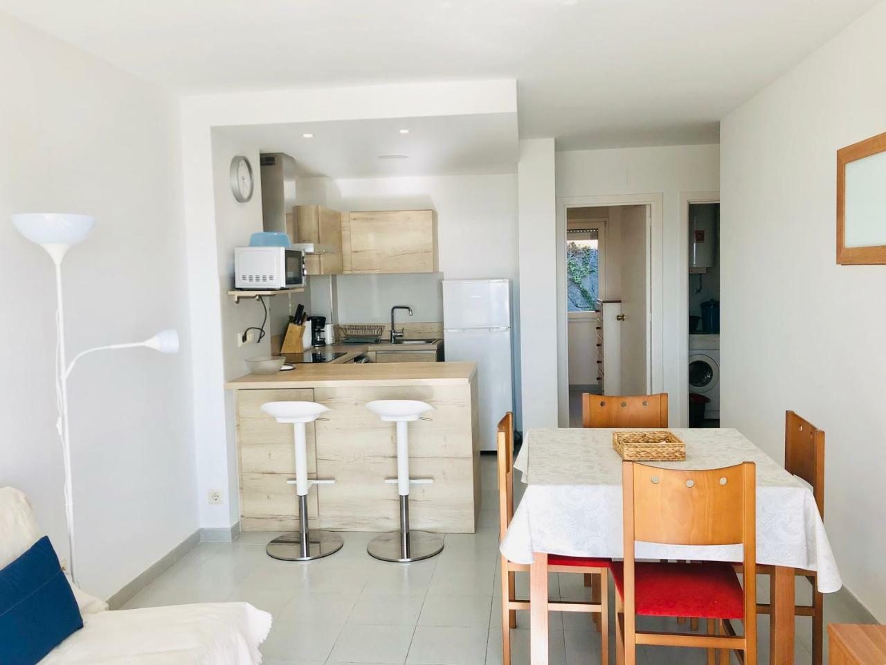 Roc Mar 3 3D - Apartamento Cerca Del Centro Y De La Playa - Terraza Con Vistas Al Mar Y Al Puerto Roses Exterior photo